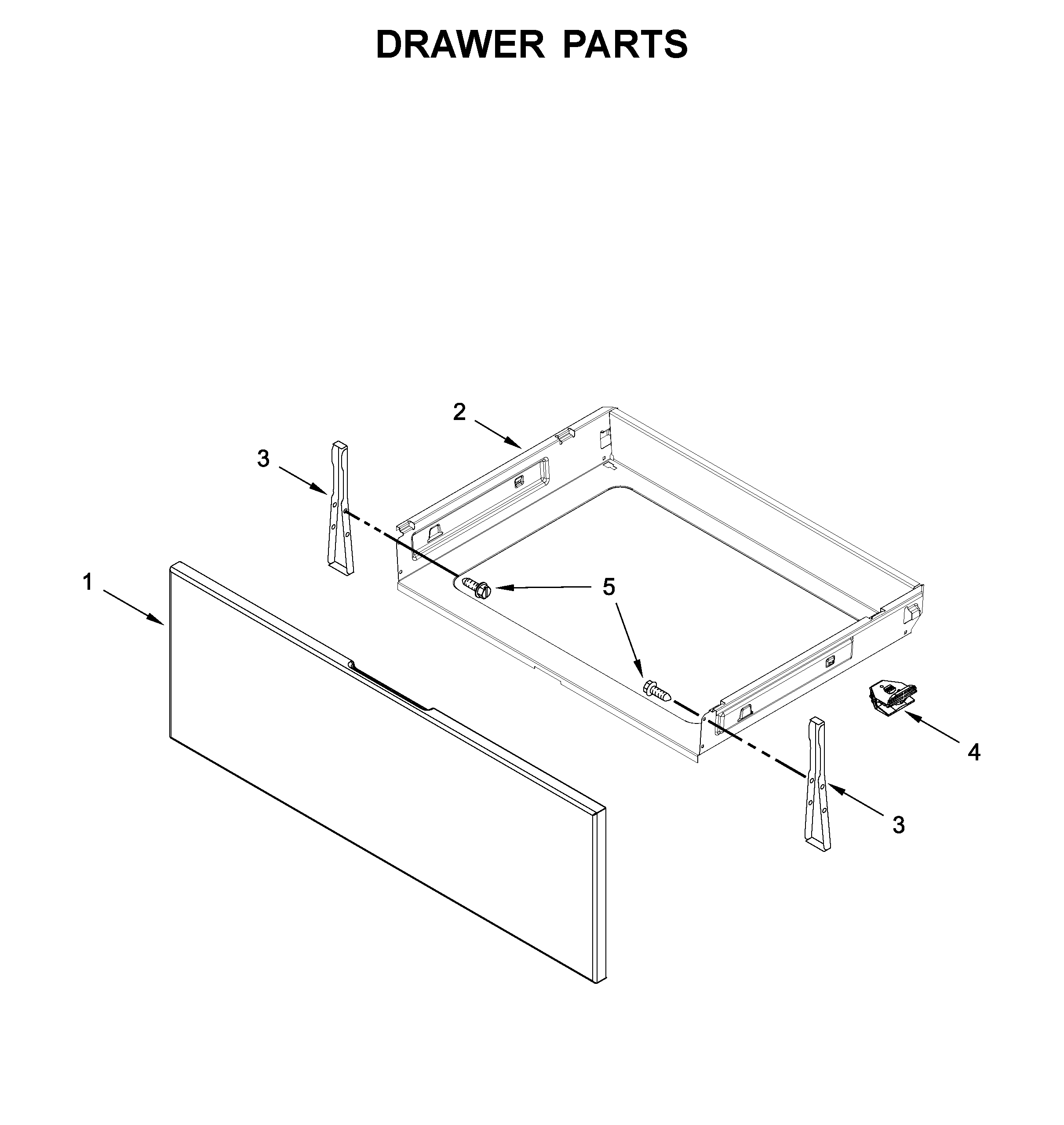 DRAWER PARTS