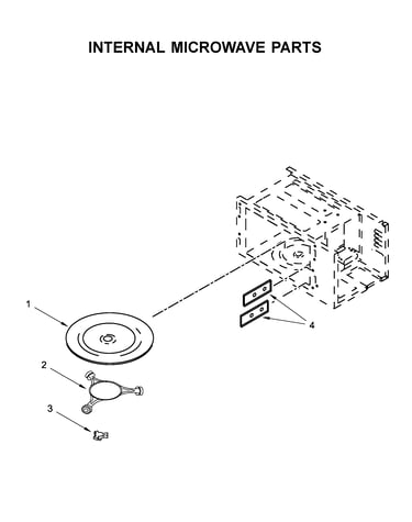 Internal microwave parts