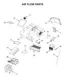 Air flow parts