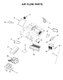 Air flow parts