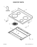Cooktop parts