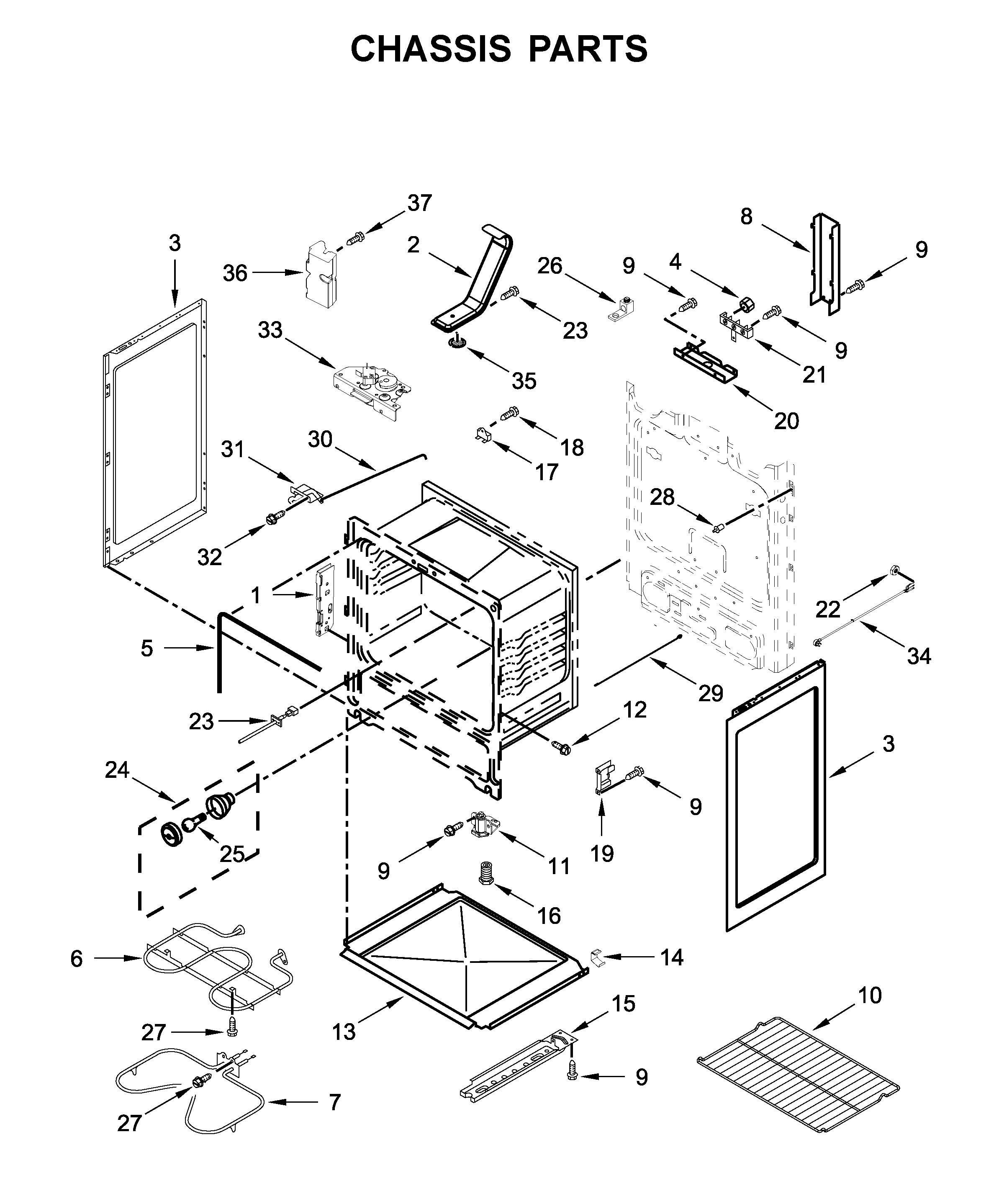 Chassis parts