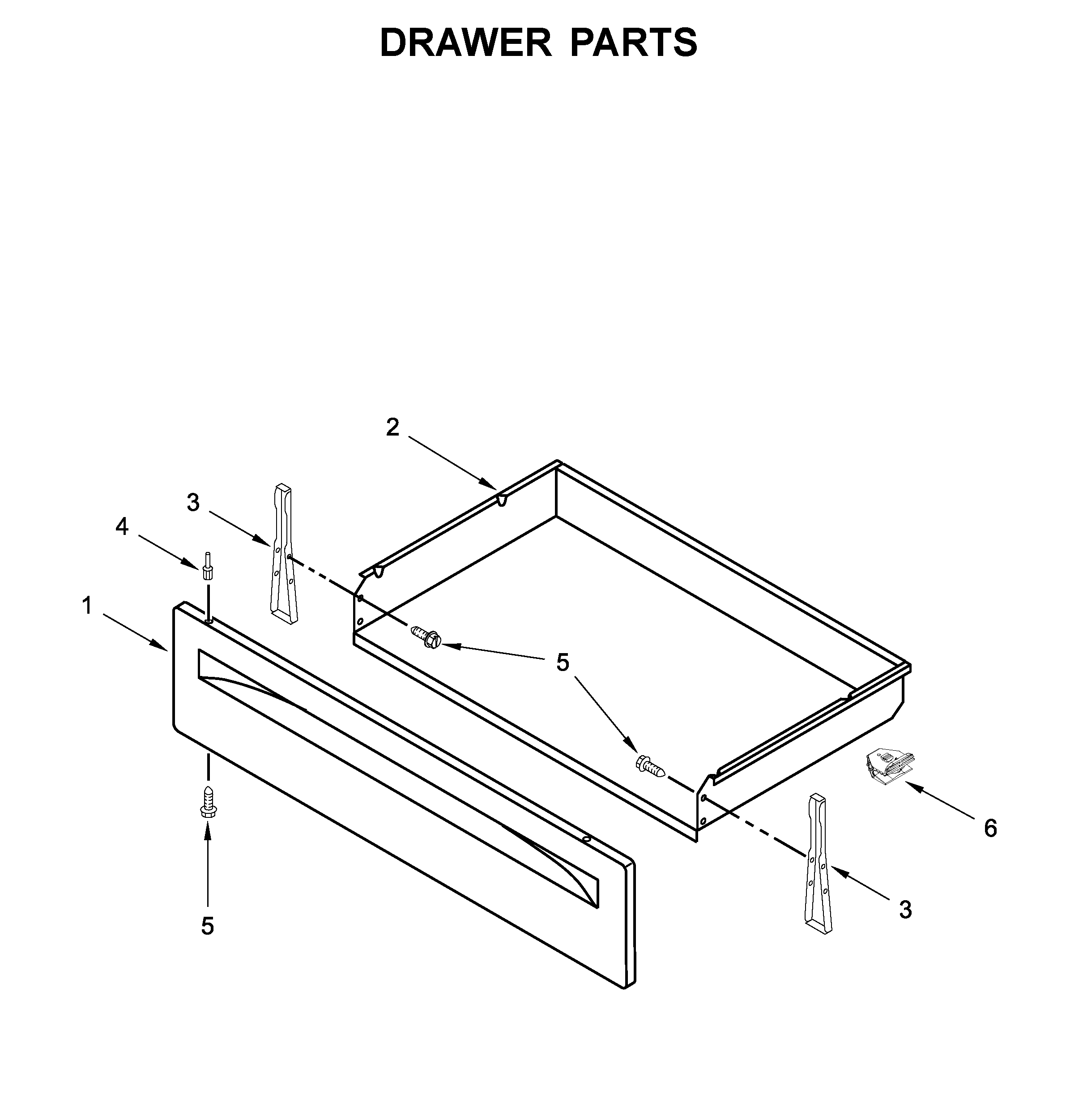 DRAWER PARTS