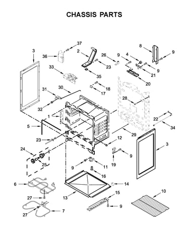Chassis parts