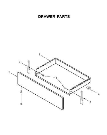 Drawer parts