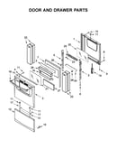 Door and drawer parts