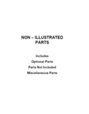 Optional parts (not included)