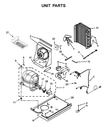 Unit parts