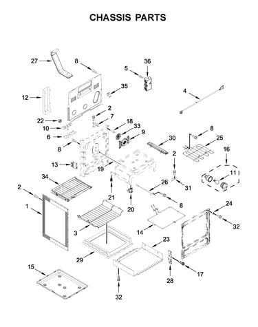 Chassis parts