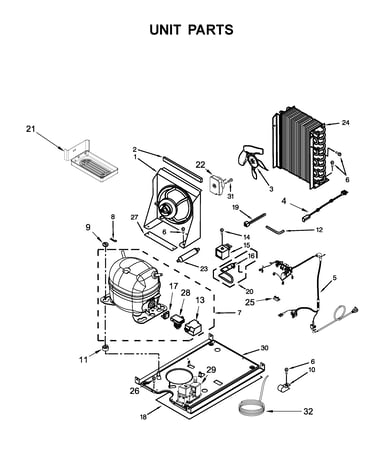 Unit parts