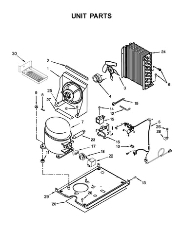 Unit parts