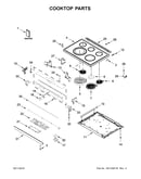 Cooktop parts