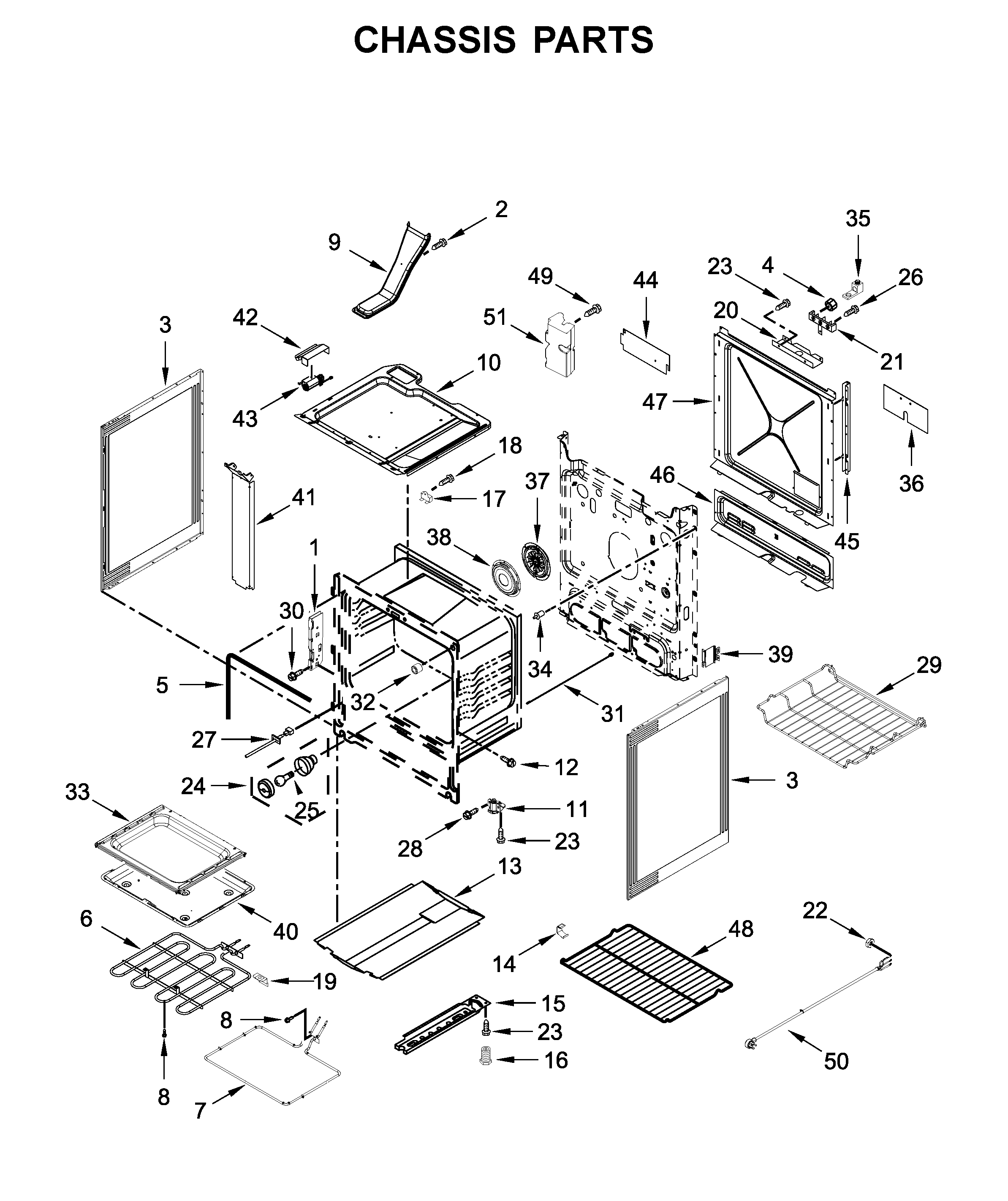 CHASSIS PARTS