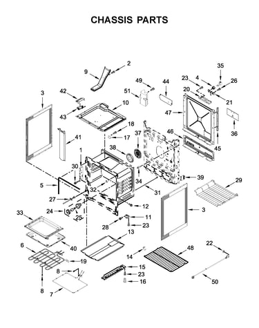 Chassis parts