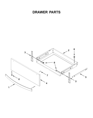 Drawer parts