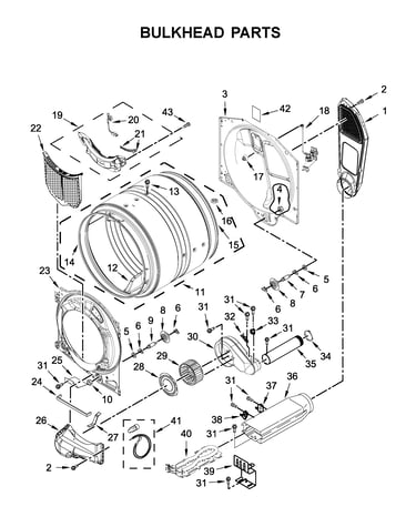 Bulkhead parts