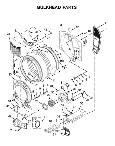 Bulkhead parts