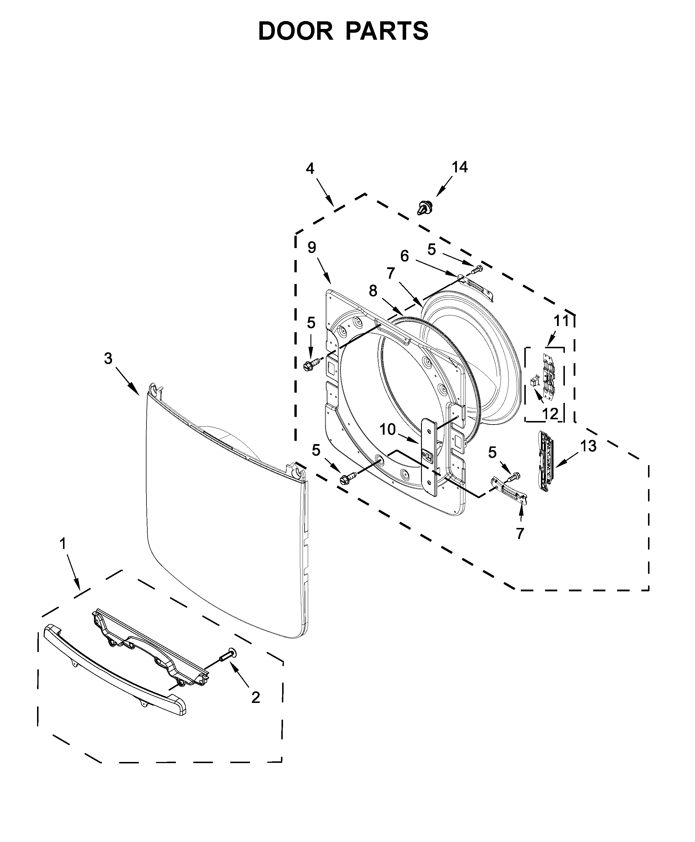 Door parts