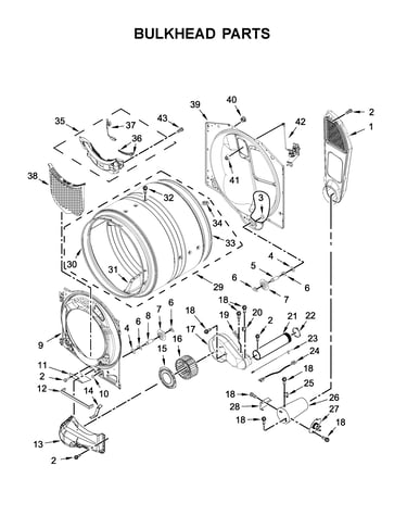 Bulkhead parts