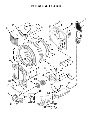 Bulkhead parts