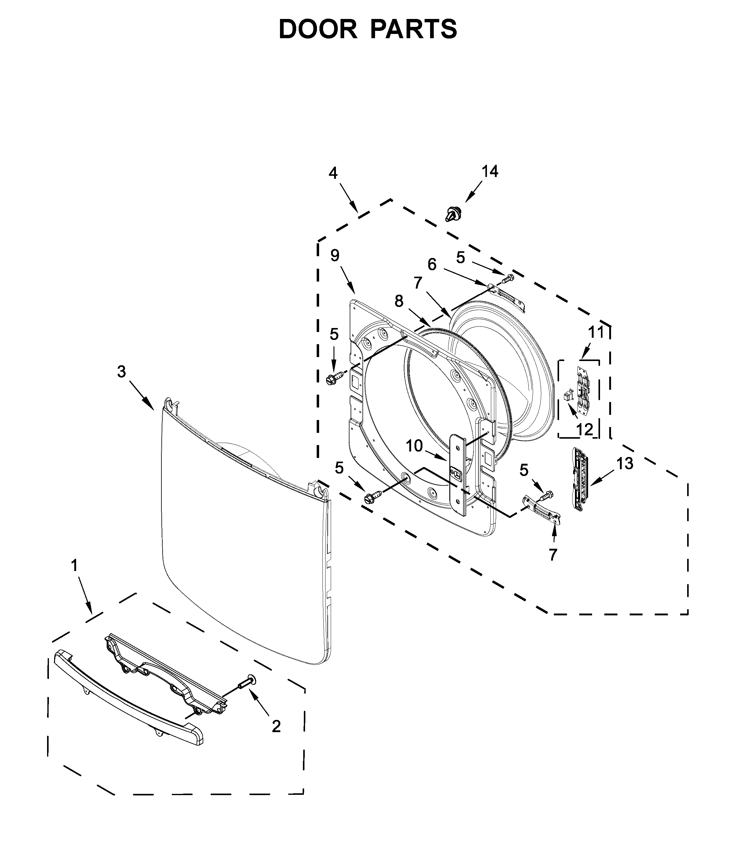 Door parts
