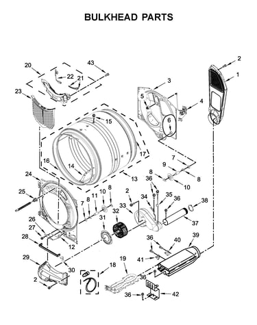 Bulkhead parts