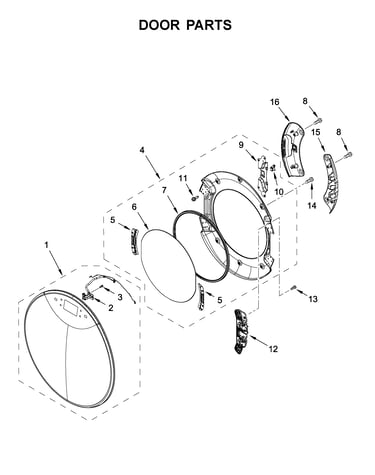 Door parts
