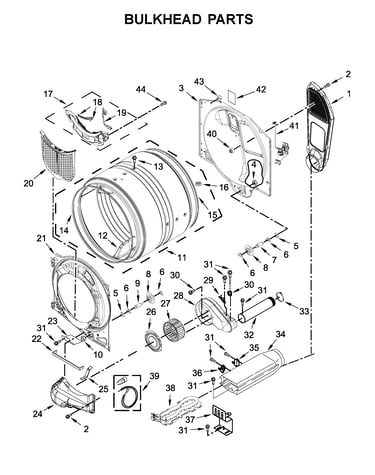Bulkhead parts