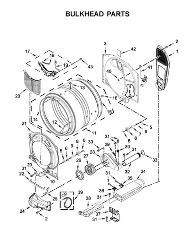 Bulkhead parts