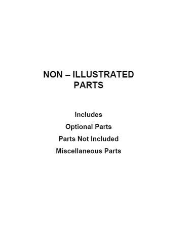 Optional parts (not included)