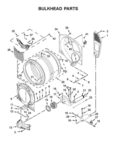 Bulkhead parts