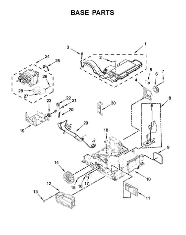 Base parts