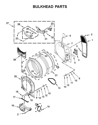 Bulkhead parts