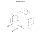 Ikea IMBS104GSS01 cabinet parts diagram