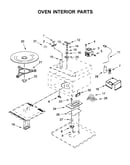 Oven interior parts