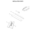 Ikea IMBS104GSS01 installation parts diagram