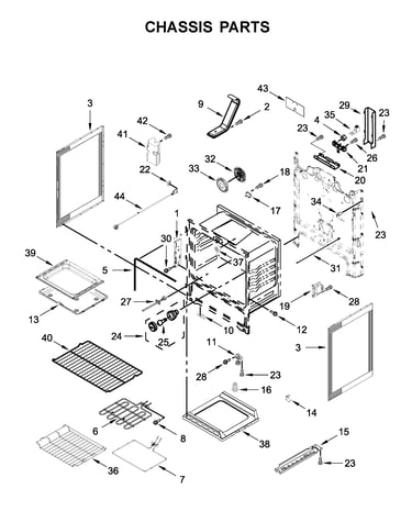 Chassis parts