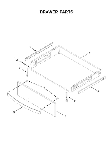 Drawer parts