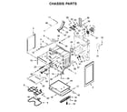 Whirlpool YWFE520S0FW2 chassis parts diagram
