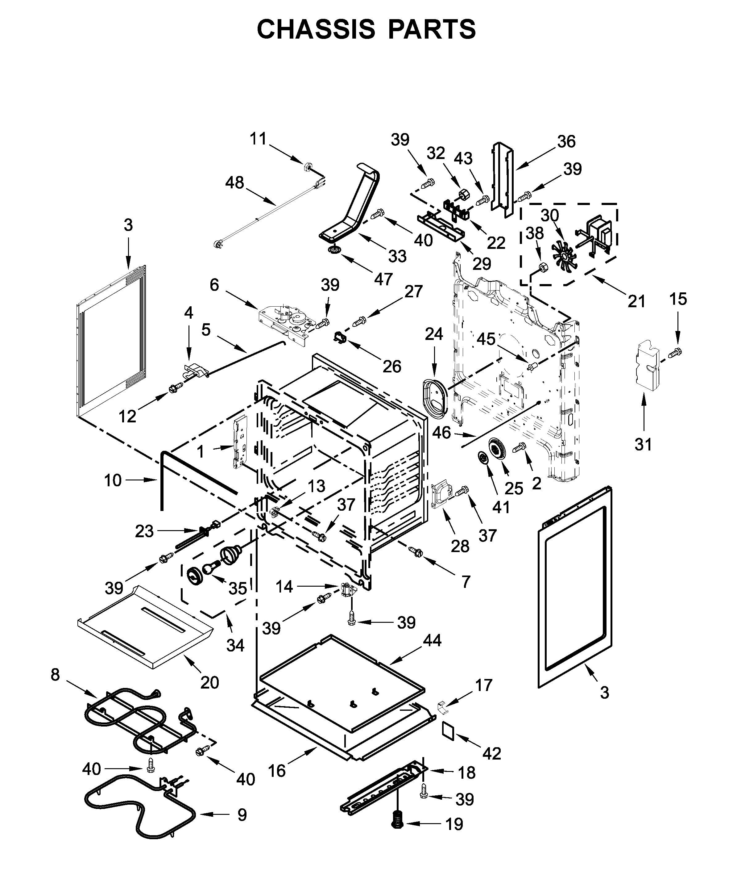 Chassis parts