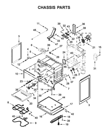 Chassis parts