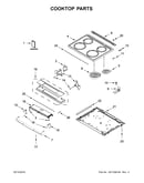 Cooktop parts