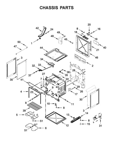 Chassis parts