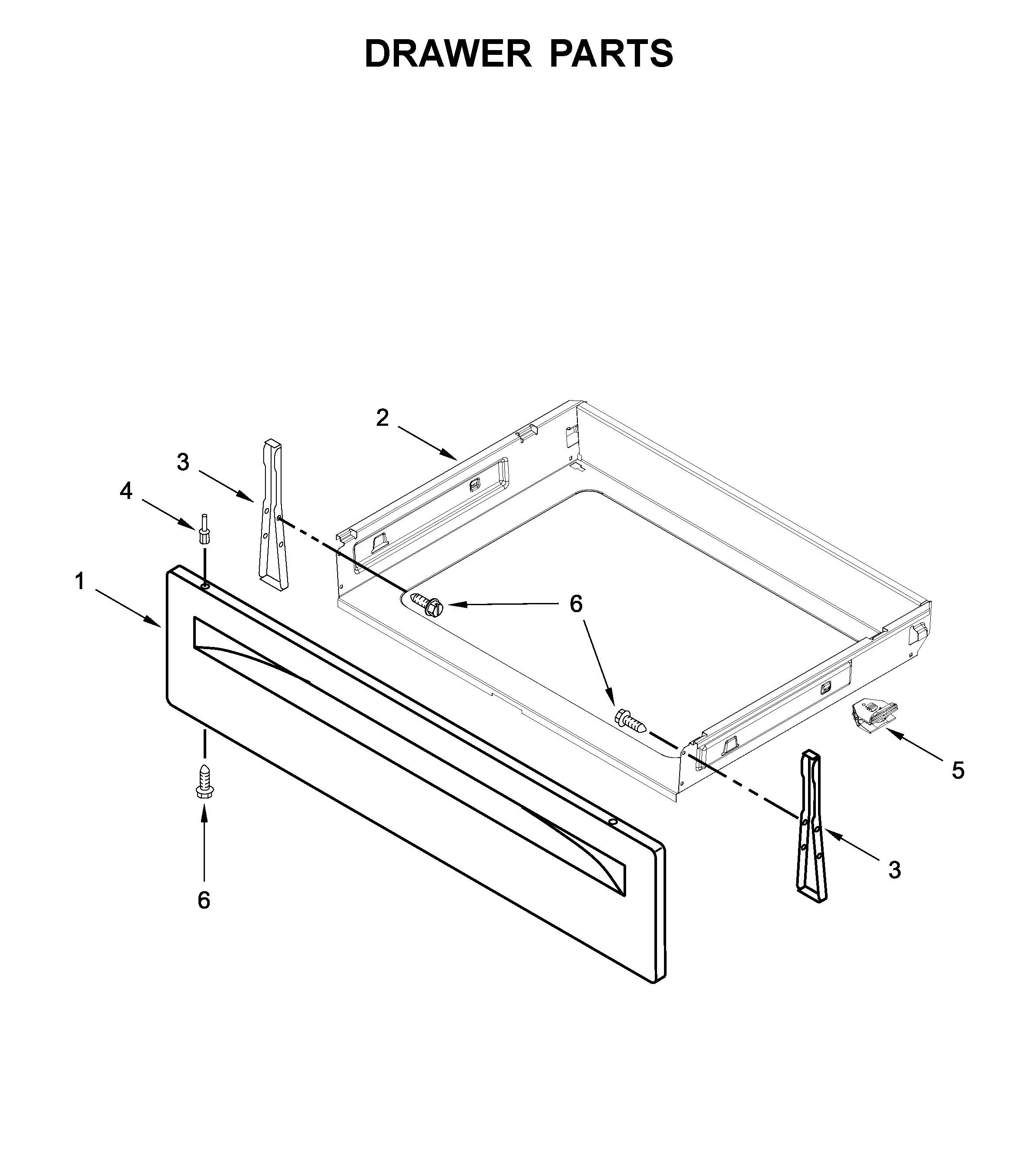 DRAWER PARTS