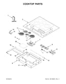Cooktop parts