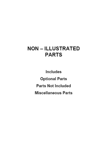 Optional parts (not included)