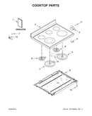 Cooktop parts