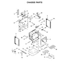 Maytag YMER6600FW2 chassis parts diagram