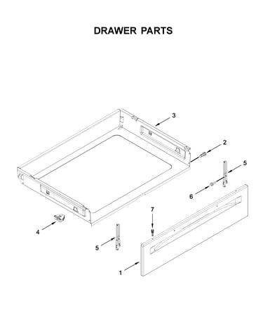 Drawer parts