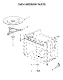 Oven interior parts